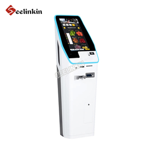 Tương Tác Tiền Mặt QR Nhà Hàng Tự Đặt Hàng Màn Hình Cảm Ứng Kỹ Thuật Số Đứng Pc Nhà Sản Xuất Internet Tầng Thường Vụ Kiosk Thanh Toán - Product Image 1