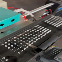 Granulateur automatique de déchets plastiques à extrusion basse température pour la granulation de restes de film