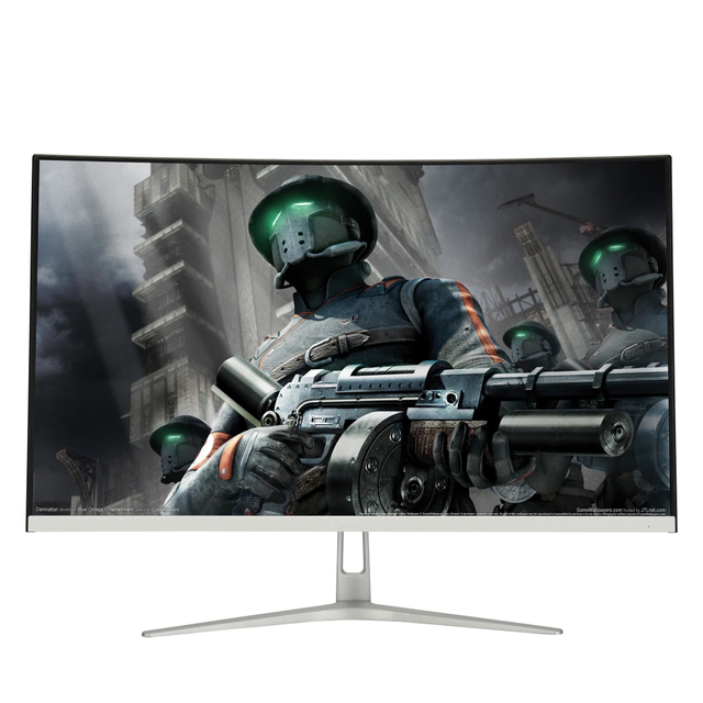 32 Inch ultra Wide Monitor 4k Video 165hz High Refresh Rate Display Curved Portable Monitor for Laptop Monitor Pc Gaming