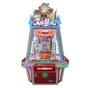 Máquina de Juego Metálica Operada con Monedas para 4 Jugadores, con Interfaz en Inglés, 1 Año de Garantía - Juego de Boletos de Lotería de la Suerte en Venta - Product Image 1