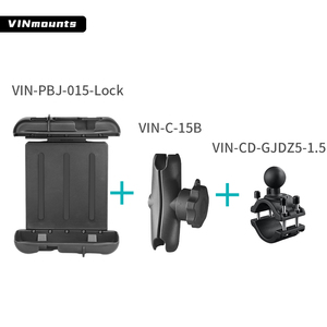 Support de tablette antivol robuste de 8 pouces pour Samsung Galaxy, Lenovo Tab et Panasonic ToughIpad - Product Image 4