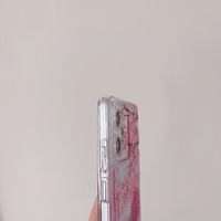Coque de téléphone TPU souple motif fleur transparente paillettes Quicksand pour Xiaomi Redmi Note 12 Pro 5G Note 11S 10A 10C 9A
