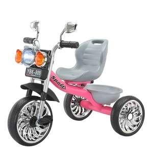 Offre Spéciale bébé <span class=keywords><strong>Tricycle</strong></span> équipé siège arrière enfants tout-petits <span class=keywords><strong>Tricycle</strong></span> vélo enfants lumières musicales <span class=keywords><strong>Tricycle</strong></span> - Product Image 1