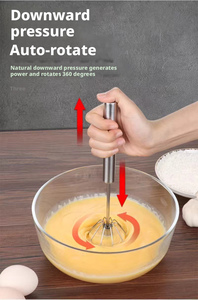 Batidora Semiautomática de Acero Inoxidable al por Mayor para Mezclar, Batir y Amasar sin Esfuerzo en la Cocina - Product Image 4