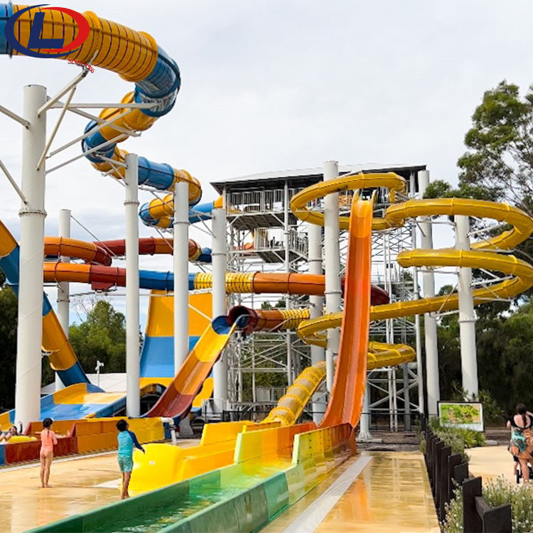 Safe and Fun Water Park Playground Equipment for Kids