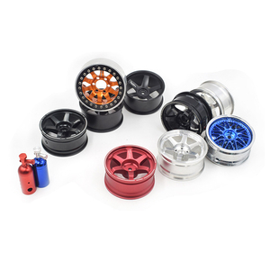 Đầy Màu sắc <span class=keywords><strong>CNC</strong></span> 4PC 1.9 "Nhôm Hợp Kim Bánh xe 1/10 vành cho rc mini 4WD - Product Image 6