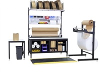 Table d'emballage personnalisée DETALL avec fabrication OEM sur mesure pour les centres logistiques