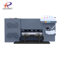 Asiaprint 30CM Imprimante DTF Double XP600 L1600 I3200 Tête pour Impression DTF Rouleau Film A3