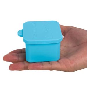 Silicone Lunch Box Lid for Students Office Workers Classic for Camping for <b>Snack</b> Preservation Seasoning Items Dipping Dish - Product Image 4