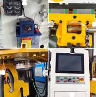 Prix compétitif Métal Acier Inoxydable Électrique Cnc Hydraulique Cuivre Carré Tuyau et Tube Cintreuse