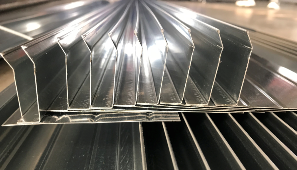 Roof Edgings and Trim Profiles F5 rolling machine