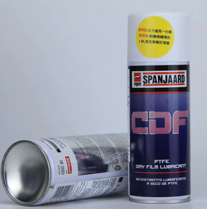 Original Spanjaard CDF (Clear Drying Flim) Dry Lubricant <b>Spray</b> <b>PTFE</b> Protective Coating Anti-Stick 400ml - Product Image 3