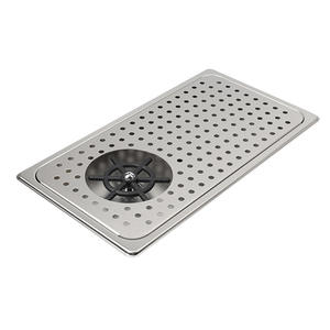 เครื่องล้างแก้วแบบกดสแตนเลสสำหรับร้านกาแฟเชิงพาณิชย์ - Product Image 1