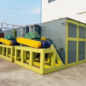 Fertilizante orgánico Fermentación horizontal de compost Máquina de compostaje de fertilizante completamente automatizada - Product Image 1