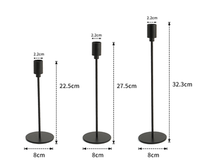 Black Golden Color <strong>Candle</strong> <strong>Stick</strong> Holder Iron Art Long <strong>Stick</strong> <strong>Candles</strong> Imitated <strong>Gold</strong> Wedding <strong>Candle</strong> <strong>Stick</strong> - Product Image 6