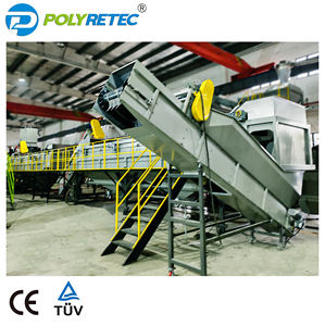 Polytec 플라스틱 짠 가방 세척 재활용 식물 - Product Image 5