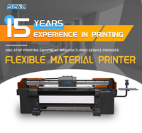Rollo de Cinta de Tinta UV Automática de 1.8M para Impresoras Industriales DX5/DX7 Ricoh Flex, Impresión de Pancartas, Películas de PVC y Papel Tapiz