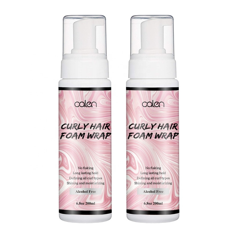 Private Label Natural Strong Hold Foam