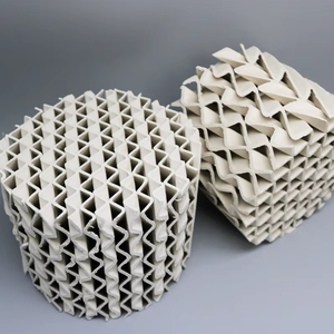 125Y 350Y 550Y 650Y Emboutissage structuré ondulé en céramique d'alumine, résistant aux hautes températures, pour tour de lavage, découpe et pliage - Product Image 2