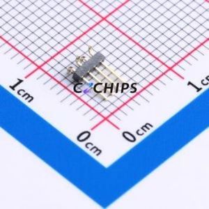 GPCC101-0402A005C1AC Pin Header SMD,P=1mm Connector ( Pin Structure: 1x4P )( Pitch: 1mm )( Mounting Type: Vertical Mount ) - Product Image 1