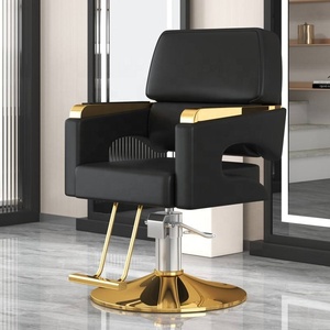 Conjunto de Muebles Modernos para Salón de Belleza, Cama para Lavado de Cabello, Silla de Peluquería - Product Image 3