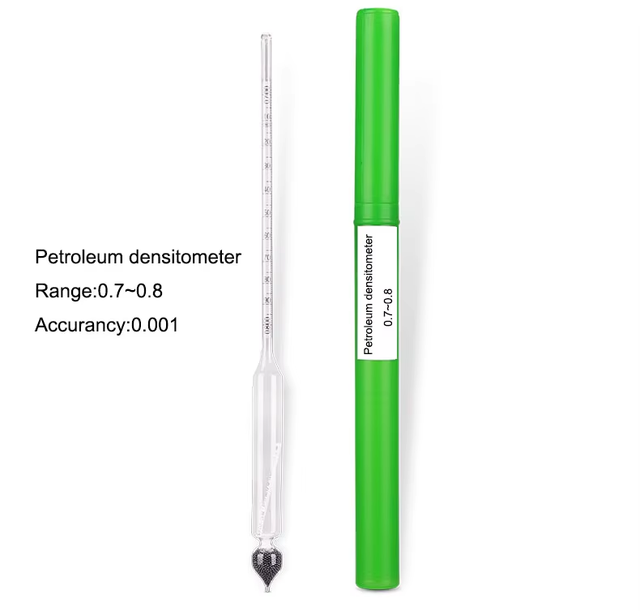 Petroleum Density Meter, Diesel Specific Gravity Meter, Glass Float Specific Gravity Meter, 0.75-0.8 0.8-0.9(0.85-0.9)
