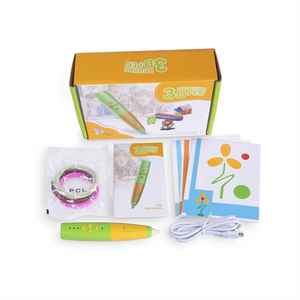 Jer Education 3D Pen Pcl Filamento Materiales seguros Niños Diy Doodler 3D Pen Set Use Home School Wireless 3D Printing Pen - Product Image 6