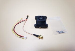 El más nuevo SKYSTARS 5,8 Ghz 40CH 2,8 W VTX Transmisión de video CNC <span class=keywords><strong>Shell</strong></span> con ventilador fresco Interfaz MMCX <span class=keywords><strong>IRC</strong></span> Tramp FPV Racing Drone Parts - Product Image 3
