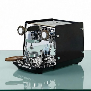 Machine à expresso professionnelle 2400W, double chaudière Golden Cup, système d'extraction 58Pro, contrôle NTC PID, haute performance - Product Image 2