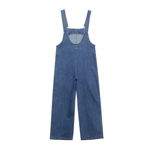 <span class=keywords><strong>Moda</strong></span> <span class=keywords><strong>2022</strong></span> nuevo Mono <span class=keywords><strong>de</strong></span> mezclilla para <span class=keywords><strong>mujer</strong></span> <span class=keywords><strong>pantalones</strong></span> <span class=keywords><strong>de</strong></span> pierna ancha <span class=keywords><strong>pantalones</strong></span> <span class=keywords><strong>de</strong></span> mezclilla elásticos para <span class=keywords><strong>mujer</strong></span> - Product Image 5
