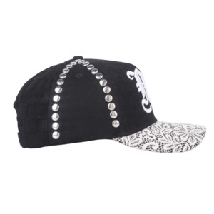TCAP China 5-Panel Sporty <b>Hats</b> & <b>Caps</b> with 3D Embroidery Logo-Unisex Vintage Design - Product Image 4