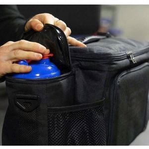 Custom <b>Large</b> Thermal Cooler Lunch Bag <b>Box</b> Insulated Waterproof for Meal Prep Made of Durable Polyester for Men and Women - Product Image 6