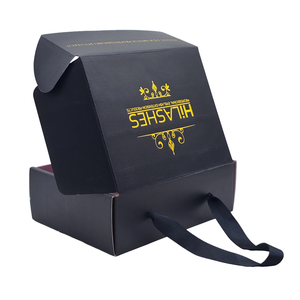 Tùy Chỉnh In Logo <span class=keywords><strong>Pr</strong></span> Bao Bì Bưu Phẩm Vận Chuyển Di Chuyển Các Tông Sóng Hộp Giấy Cho Quần Áo Phù Hợp Với T Áo Sơ Mi May Mặc - Product Image 6