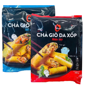 Rollitos de Salmón Extra Crujientes al por Mayor, Aperitivo Dim Sum Congelado Premium para Exportación B2B, 300g / paquete - Product Image 2