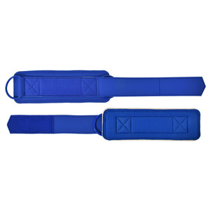 Sangle de cheville pour fitness et entraînement de force, avec boucle, pour exercices des hanches et des jambes, anneau de cheville, anneau de pied, boucle de pied - Product Image 5