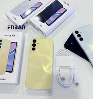 Téléphone d'occasion original, version mondiale pour Samsung A14 A17 A16 A13 A15 128 Go, téléphone portable d'occasion 4G 5G