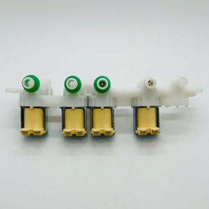 Dc97 Water Inlet <b>Valve</b> Dc97 15459k For Front Loading <b>Washing</b> <b>Machine</b> Electric Plastic Easy Installation Hotel Use - Product Image 1