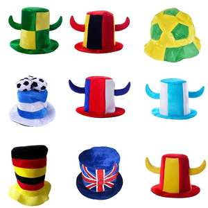 Gorras de Béisbol Personalizadas con Logotipo para Fiestas, de 5 Paneles, para Fanáticos del Fútbol, Unisex, Tela Común para Adultos - Product Image 2