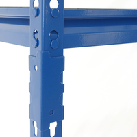 Abctools Étagère de rangement modulaire en cube en métal pour une utilisation flexible au bureau à domicile