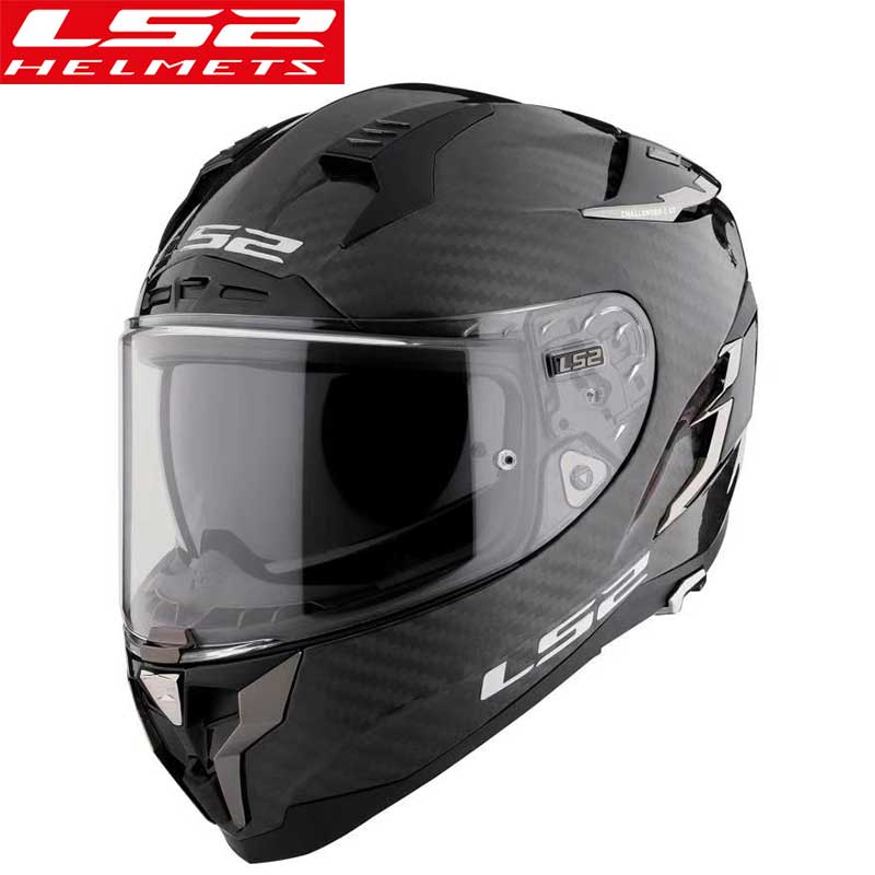 LS2 FF327 CHALLENGER CARBON XXLサイズ 新品未使用 LS2 FF327 Challenger carbon motorcycle helmet | MKC Moto