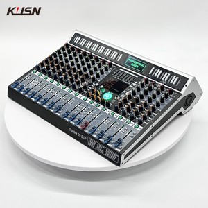 <strong>16</strong> Channel Audio Mixer <strong>2</strong>*99 DSP 3 Group Aux Send Digital Professional Console Sound Mixer Console with Bluetooth MP3 USB - Product Image 3