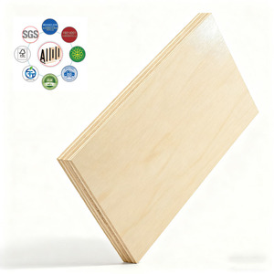 ไม้อัดไม้อัดเชิงพาณิชย์ MDI สำหรับตกแต่งภายใน12มม. สำหรับใช้ในอุตสาหกรรม4.0ตรงจากโรงงาน - Product Image 1
