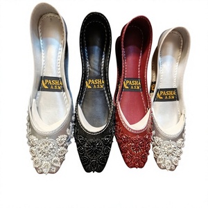Balochi Sindhi Punjabi Peshaweri Khussa <b>Jutti</b> AF Fashion Traditional Beautiful Casual Shoes For Women High Quality Khussa - Product Image 1