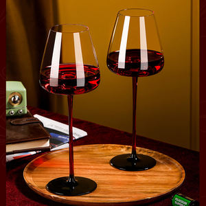 Luxe Mode Bourgogne <span class=keywords><strong>Bordeaux</strong></span> Grande Dégustation Tasse Fête Rouge Champagne Coupe Mariage Gobelet Verre À Vin - Product Image 5