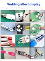 Équipement de soudage semi-automatique de précision à écran tactile premium, pneumatique, pour faisceaux de câbles et connecteurs de bornes de circuits imprimés