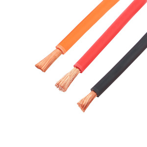 High Voltage <b>Power</b> <b>Cable</b> Copper Conductor PVC Insulation 6 kV Automotive Wiring - Product Image 1