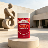 Statue géante en fibre de verre en forme de bouteille de complément alimentaire, modèle de produit de santé pour vitrine de centre commercial