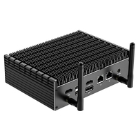 Business X86 Fanless Industrial Computer Barebone I7 1255u I5 1355u 10cores 12threads Dual HD DP Thunderbolt4 WIFI6 Embedded Pc