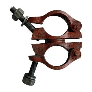 Giàn giáo bộ phận bền ép ống thép Clip sửa chữa ép đôi <span class=keywords><strong>Coupler</strong></span> giàn giáo xoay kẹp - Product Image 1