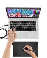 Huion — tablette graphique Inspiroy H610X huion, Huion, pour dessin digital